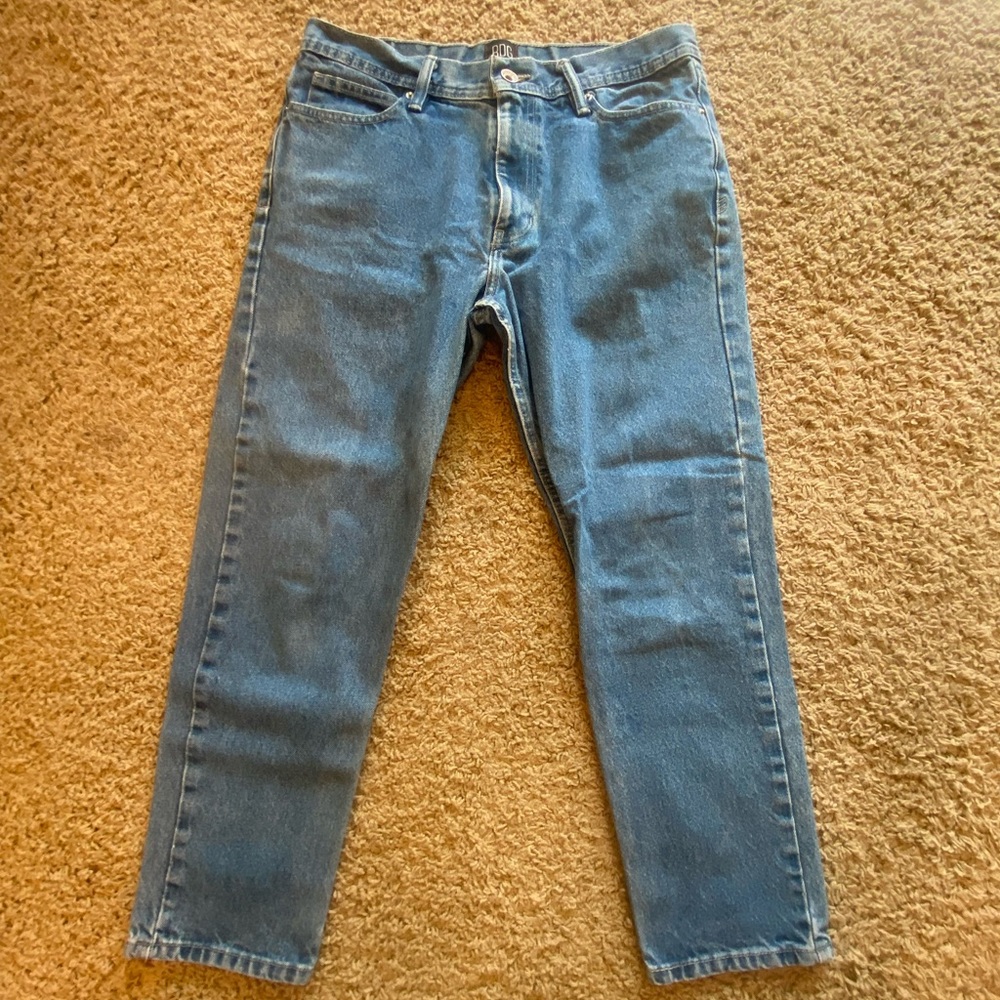 BDG - Dad Fit - Blue Jeans (32X30)